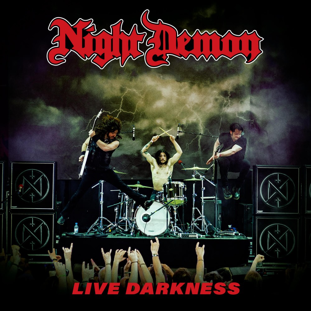 NIGHT DEMON sortira « Live Darkness » en août ! 