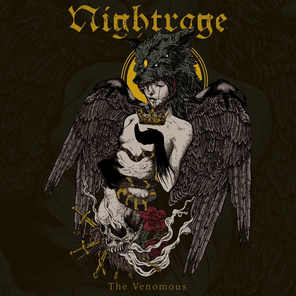 NIGHTRAGE : nouveau single \'\'THE VENOMOUS\'\'  