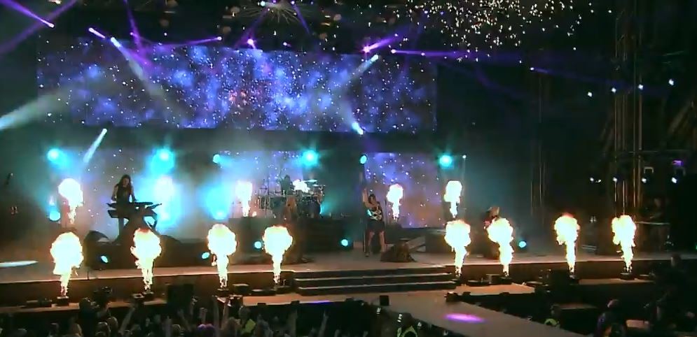NIGHTWISH, \'\'Stargazer\'\' tiré du nouveau dvd live 
