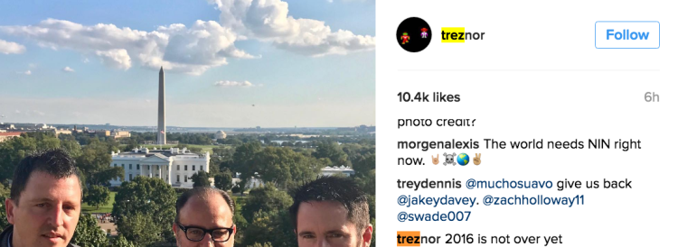 NINE INCH NAILS un nouvel album d'ici la fin de l'année ? 