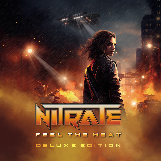 NITRATE : Sortie de leur album "Feel The Heat" version Deluxe aujourd'hui via Frontiers Music Srl. 