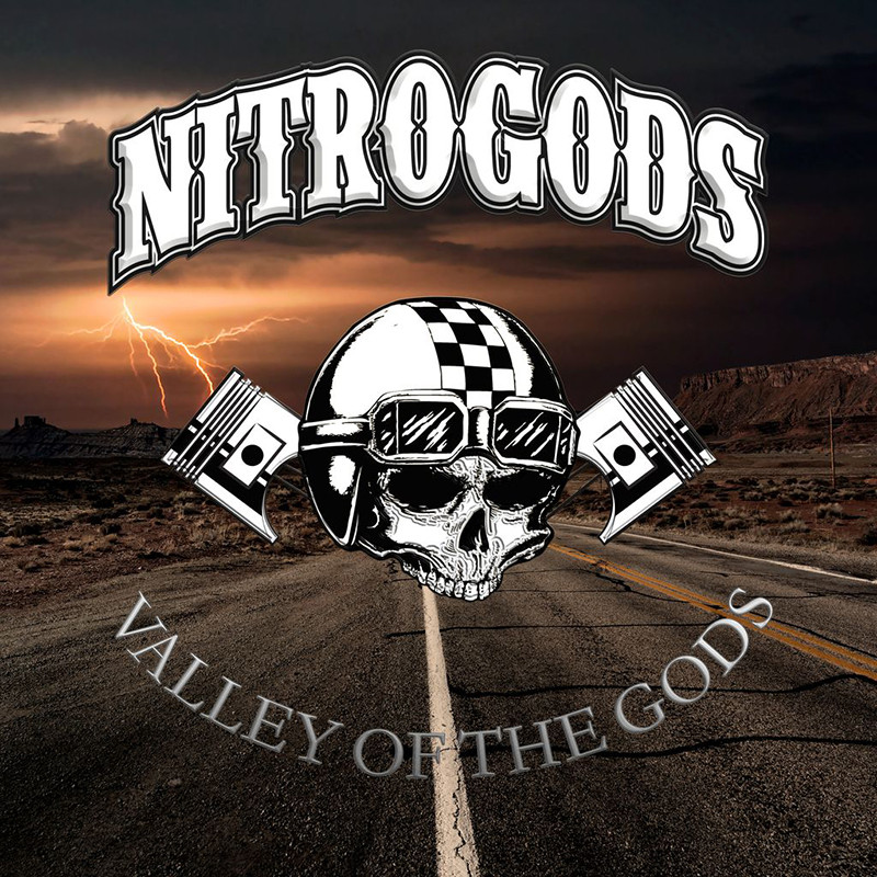 Nitrogods annonce un nouvel album explosif, "Valley Of The Gods", et dévoile le premier single 'Kings Of Nothing' 