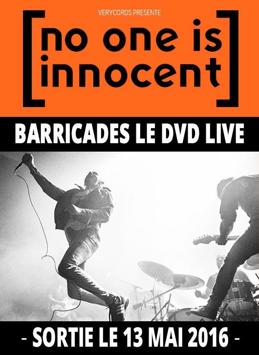 NO ONE IS INNOCENT, DVD 