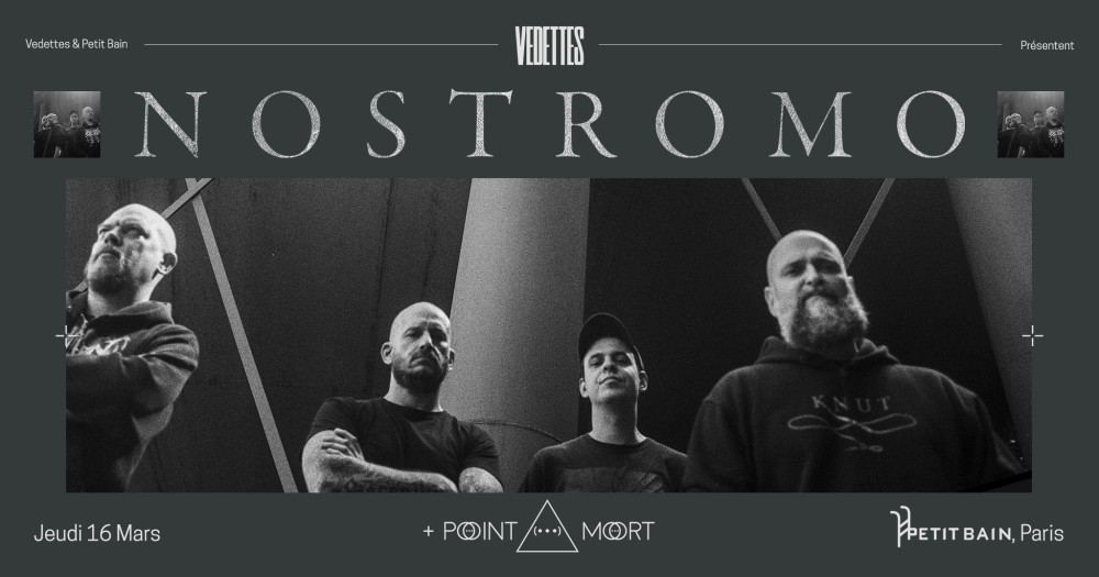 Nostromo en concert le 16 mars 2023 à Petit Bain (Paris) 