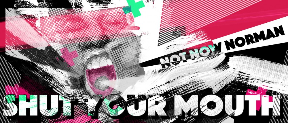 Not Now Norman, nouveau single 'Shut Your Mouth' 
