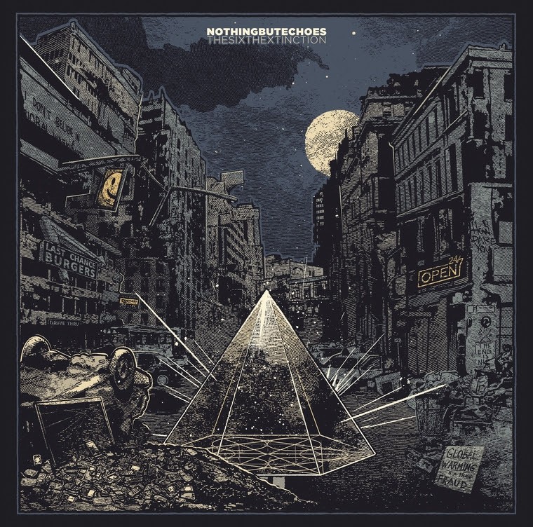 NOTHING BUT ECHOES : Nouveau clip et annonce release ! 