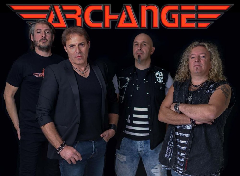 Nouveau clip live pour Archange 