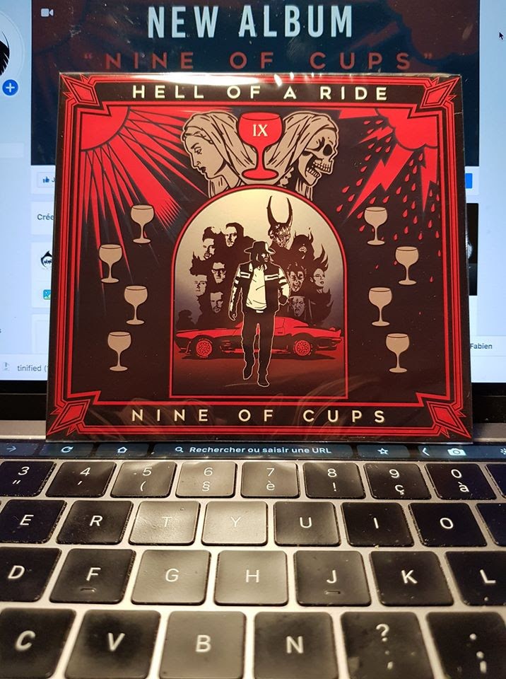 Nouvelle vidéo pour Hell Of A Ride 