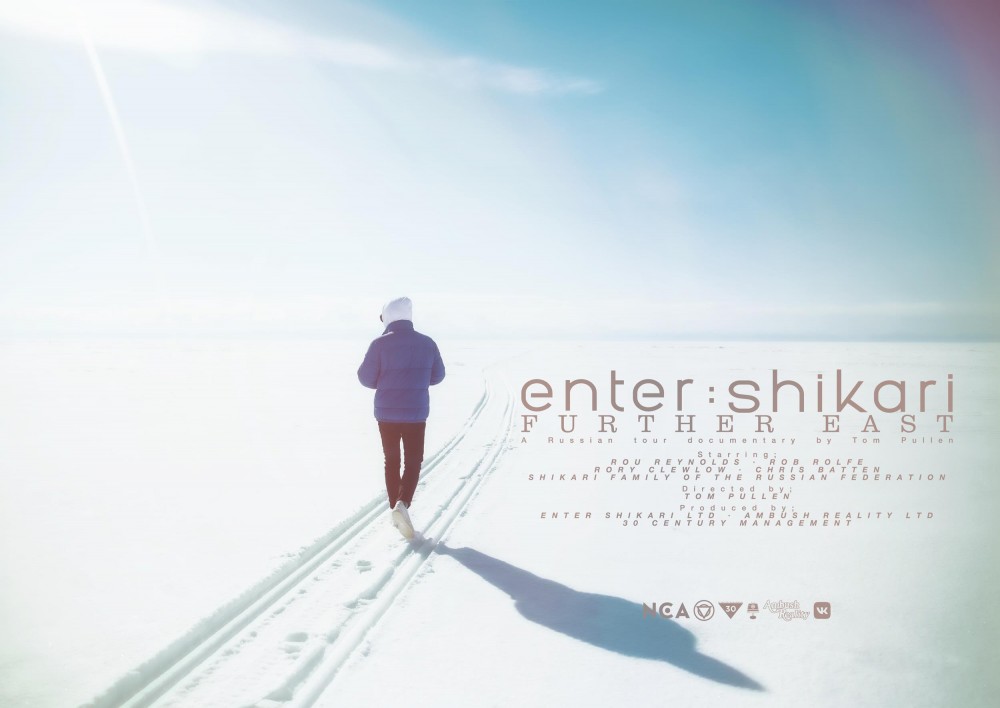 Enter Shikari : documentaire sur leur tournée Russe. A visionner !