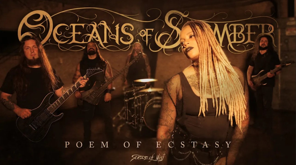 Oceans of Slumber, nouveau single, 'Poem of Ecstasy', disponible via Season of Mist 