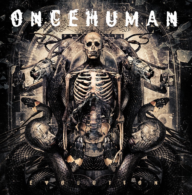 ONCE HUMAN, les infos du nouvel album 