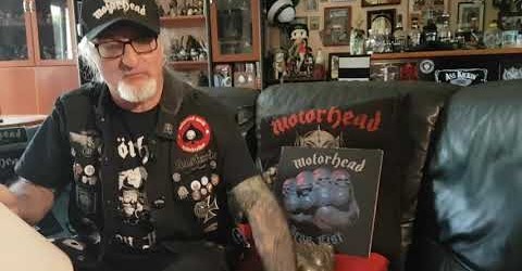 One day, one tish, one skeud ! Today MOTORHEAD- Iron Fist avec KEUTAN Von Panzer ! 