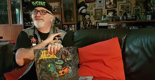 One day, one tish, one skeud ! Today VERBAL RAZORS avec KEUTAN Von Panzer ! 