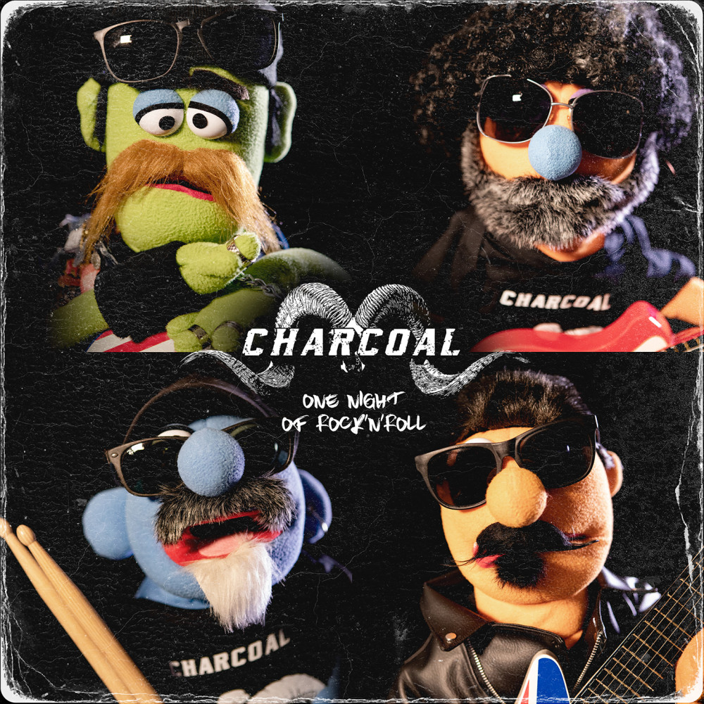 'One Night Of Rock N' Roll', le premier single-clip du groupe Charcoal qui va vous rendre fou !!! 