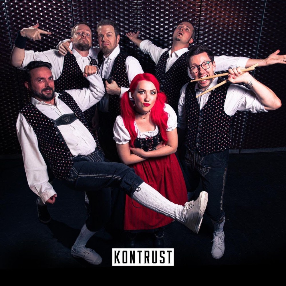 KONTRUST : Nouvel album à venir en mai 2023 / Vidéo Live"Hey DJ!" au Hellfest & au Graspop 