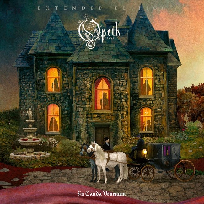 OPETH : Nouveau titre 'Width of a Circle' & lancement de "In Cauda Venenum" (Extended Edition) 