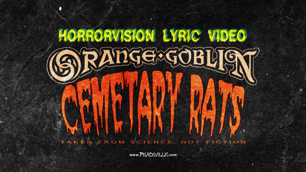 Orange Goblin partage un nouveau single et clip 'Cemetary Rats' 