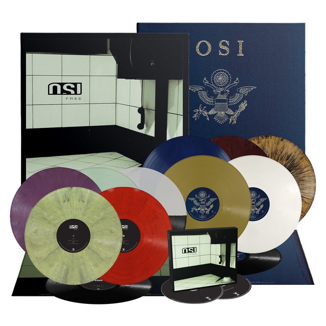 O.S.I : Ré éditions des albums "Office of Strategic Influence" et "Free" via Metal Blade Records