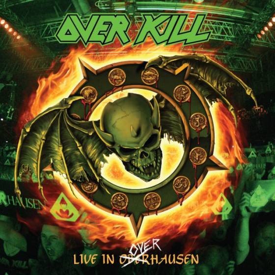 Overkill : nouvelle vidéo de leur prochain album live 