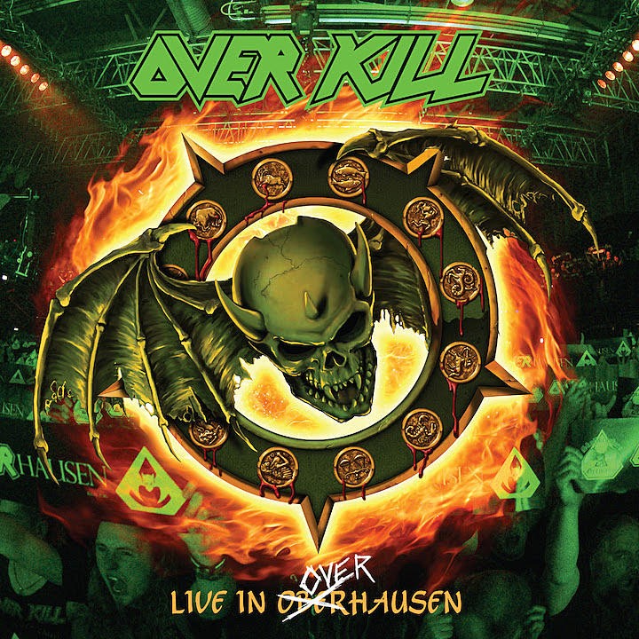 OVERKILL présente son nouvel album live « Live In Overhausen » 