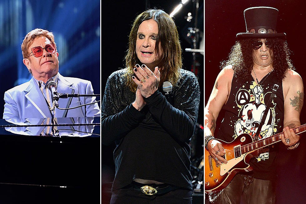 Ozzy Osbourne dévoile un nouveau titre '' Ordinary Man '' avec Elton John, Slash.........