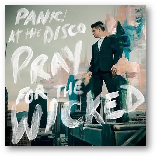 PANIC! AT THE DISCO annonce son nouvel album et un single ! 