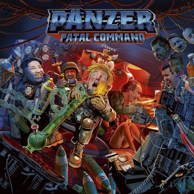 Pänzer dévoile le clip de Fatal Command 
