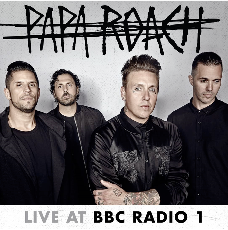 PAPA ROACH : nouvel EP dispo aujourd'hui ! En concert vendredi prochain à Paris (avec Waxx) ! 