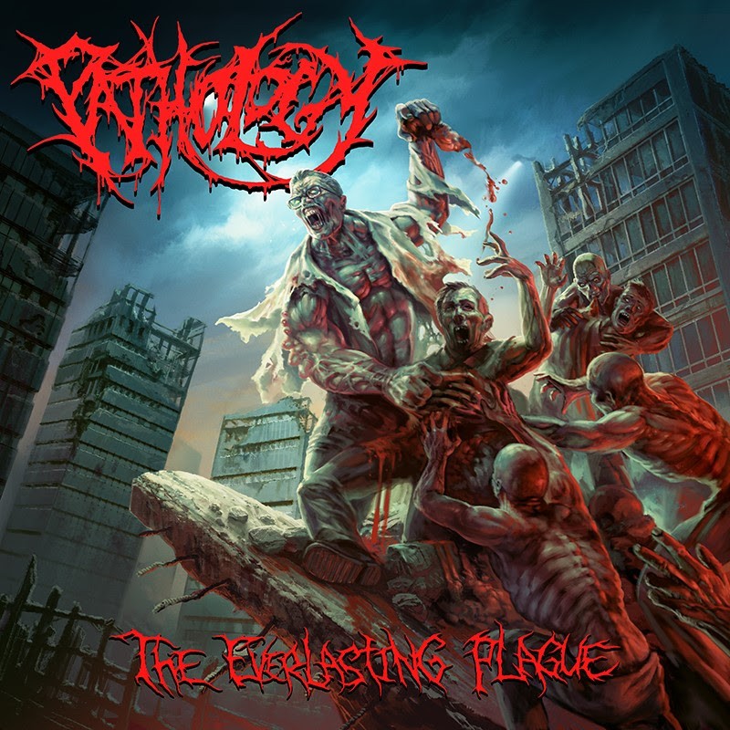 PATHOLOGY, sortie du clip pour 'A Pound Of Flesh' + "The Everlasting Plague" disponible dès maintenant ! 