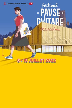 PAUSE GUITARE 2022, ZEAL & ARDOR  se rajoute à la fête !! 