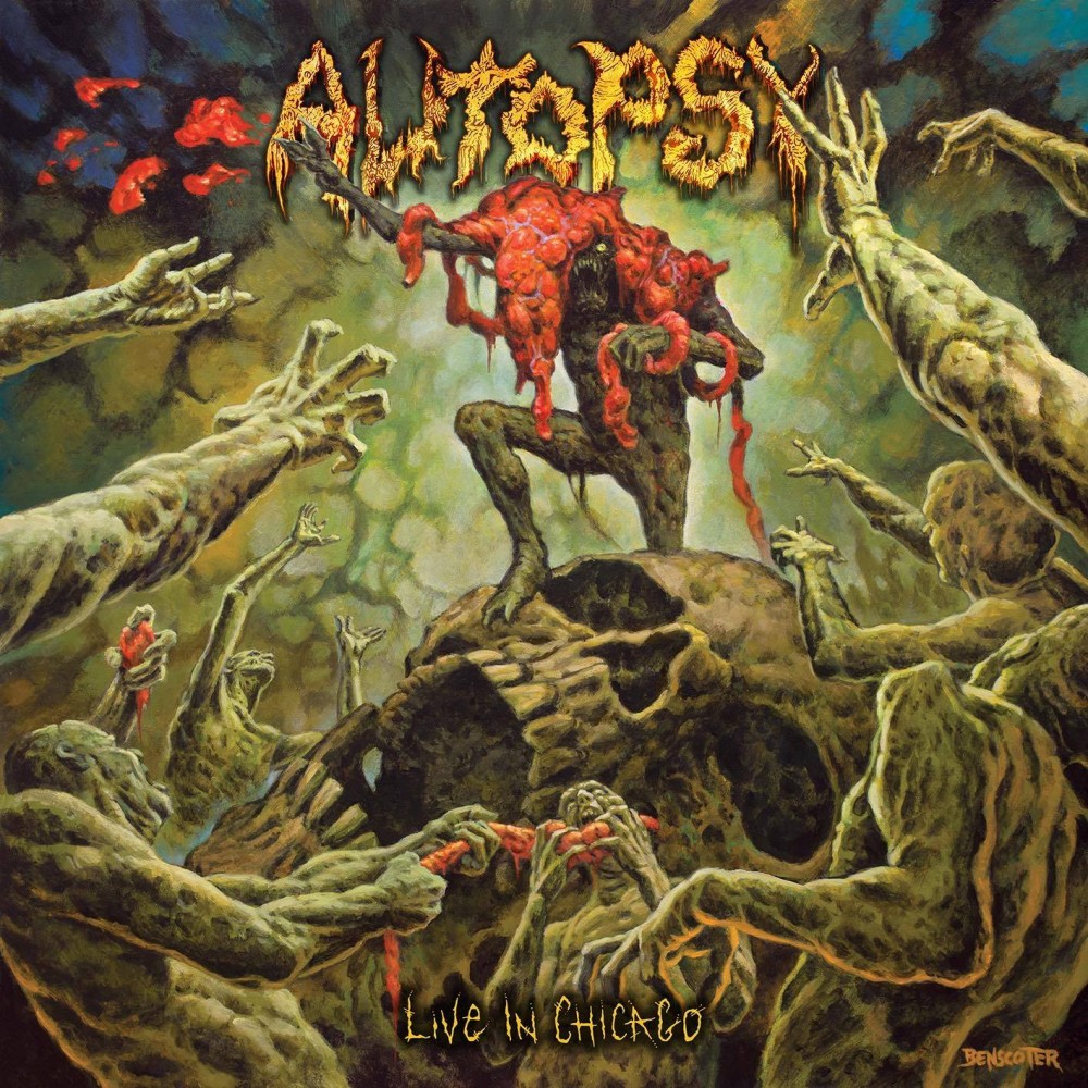 PEACEVILLE NEWS, MORK un EP en vinyle & AUTOPSY une vidéo "Live in Chicago" !  