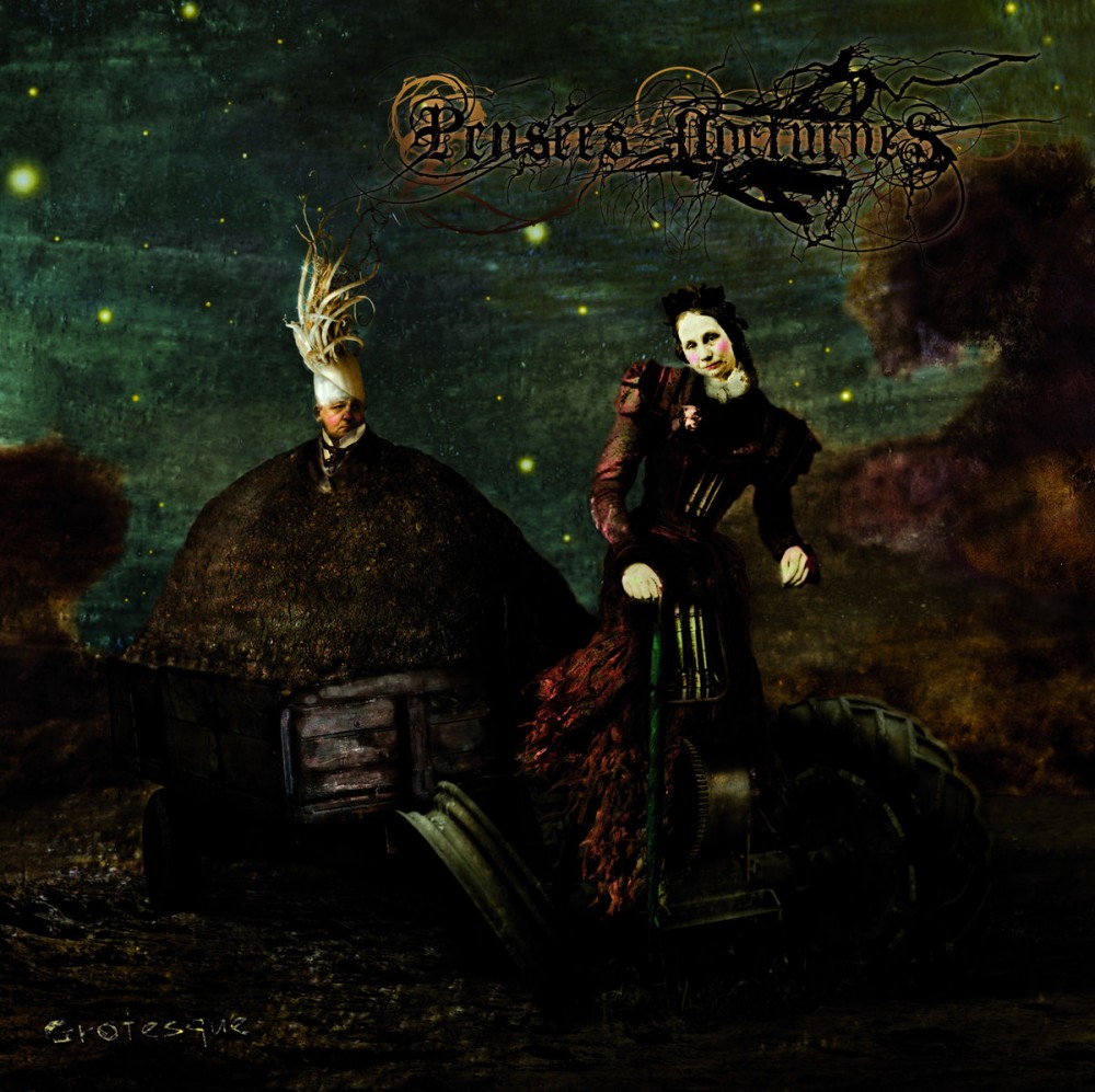 PENSEES NOCTURNES : sortie en vinyle de l'album \'\'Grotesque\'\' ! 