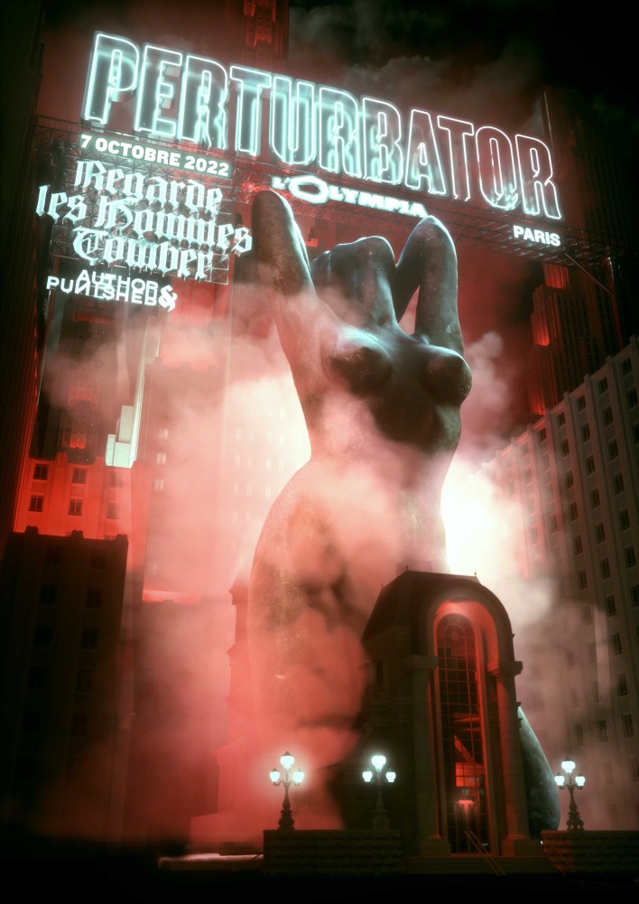 PERTURBATOR à l'Olympia : REGARDE LES HOMMES TOMBER rejoint l'affiche 