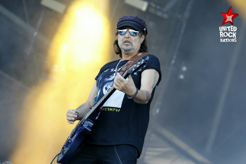 PHIL CAMPBELL AND THE BASTARD SONS, en direct du Hellfest, @Main Stage 1, 17 juin 2017