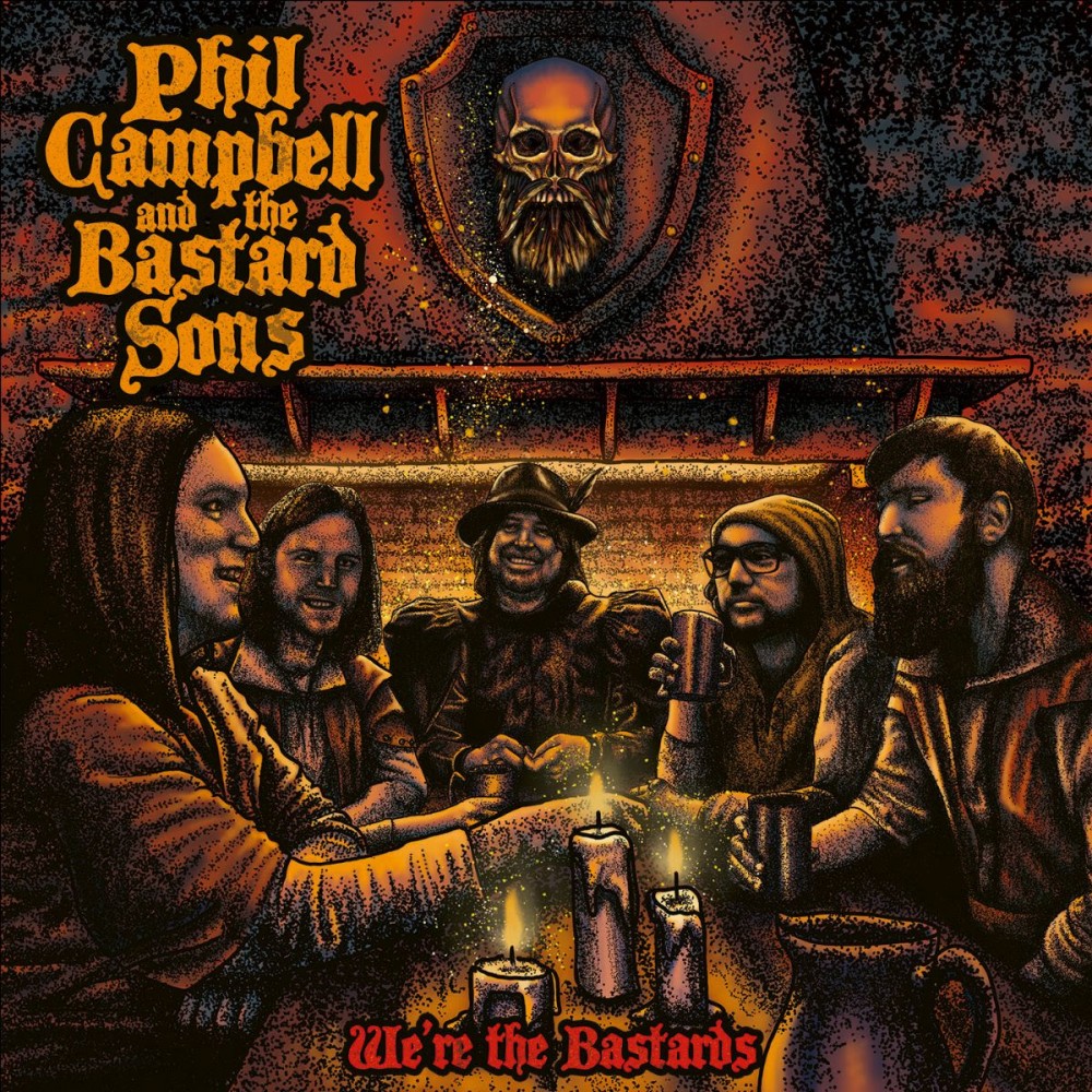 PHIL CAMPBELL AND THE BASTARD SONS, nouveau single "We're The Bastards" ! 