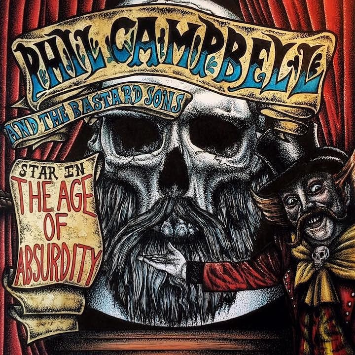 PHIL CAMPBELL AND THE BASTARDS SONS : Nouvel album !!!!!  