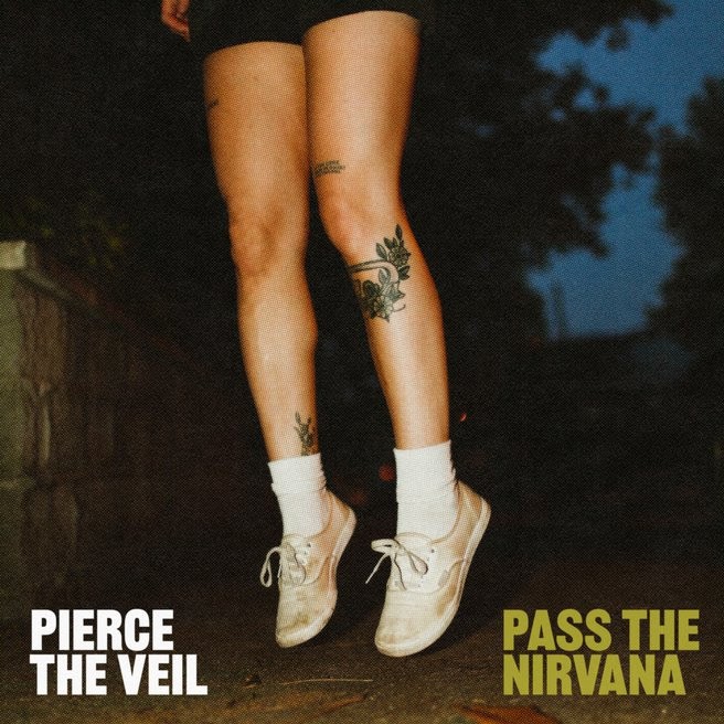 PIERCE THE VEIL : Nouvelle Lyric Vidéo 'Pass The Nirvana' 