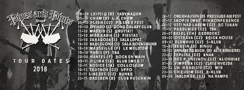 Pipes And Pints, découvrez le nouveau clip 'Karma Killer' .... (et il est HOT !)! 