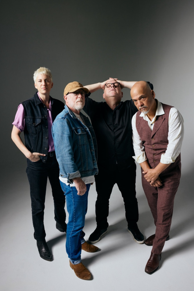 PIXIES - Nouvel Album "The Night The Zombies Came" - Disponible le 25 octobre 2024 ! 