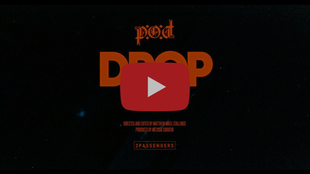 P.O.D partage le clip de 'Drop' un nouveau single avec Randy Blythe de Lamb Of God 