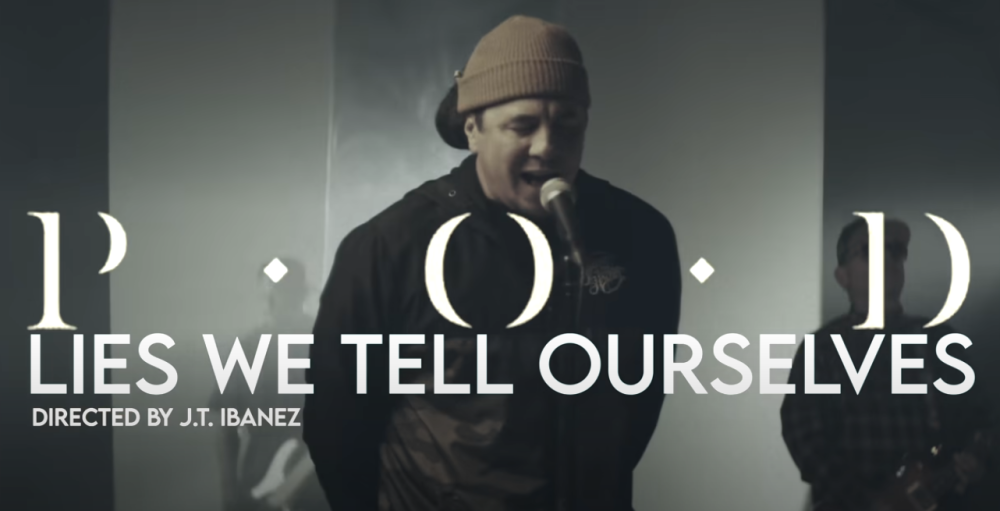 P.O.D partage un nouveau single, 'Lies We Tell Ourselves' ainsi que son clip. 