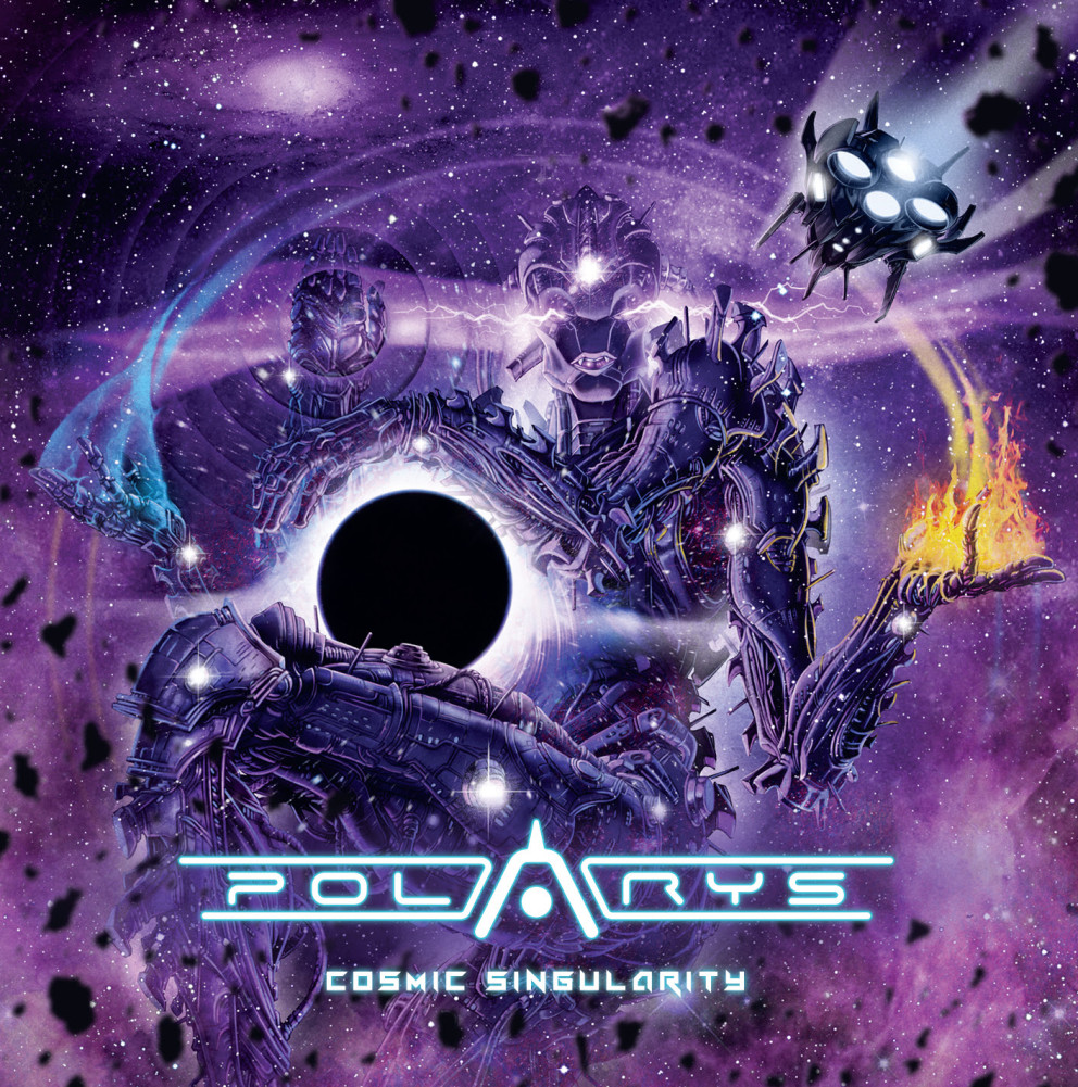 POLARYS le nouveau disque sort mercredi ! 