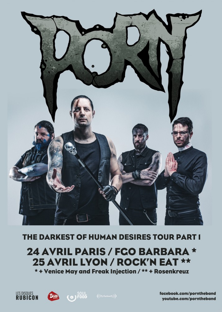 PORN est de retour à Paris, le 24 avril ! 