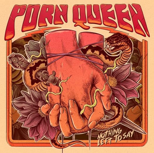 PORN QUEEN : Nouveau single 'Nothing Left To Say' 