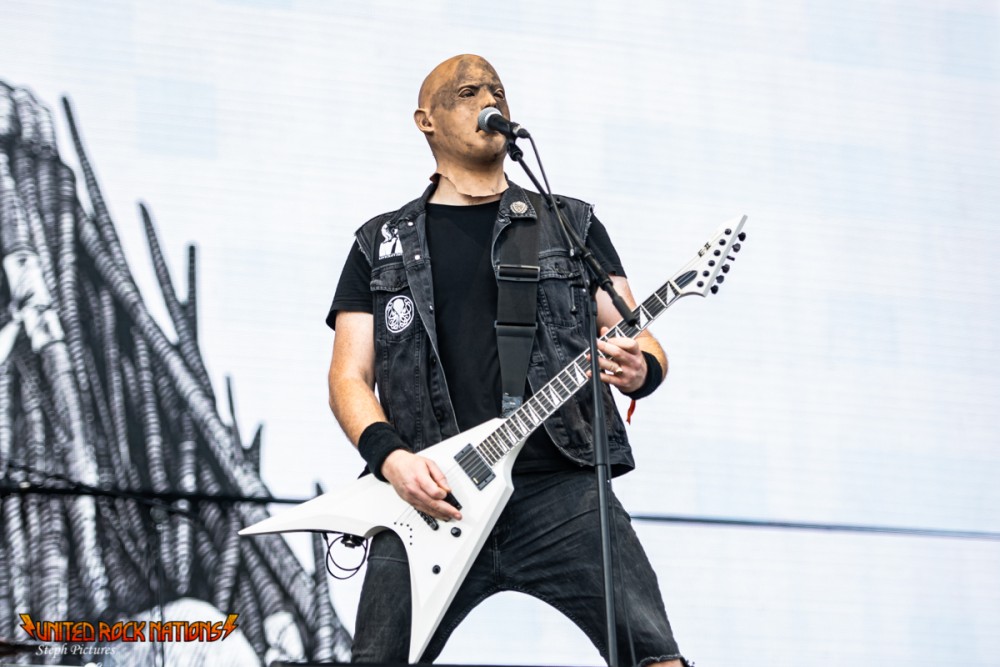 Portfolio Heart Attack au Hellfest 2022 