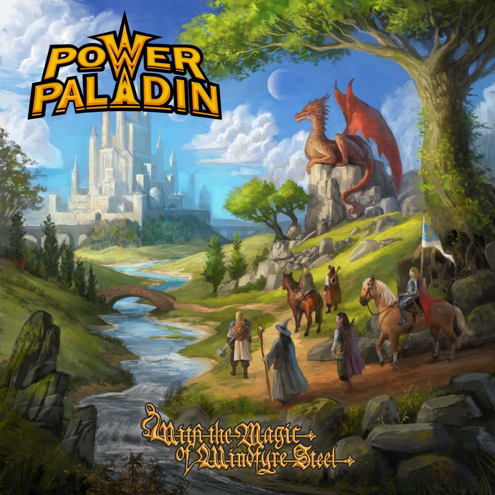 POWER PALADIN dévoile la lyric vidéo 'Dark Crystal' 