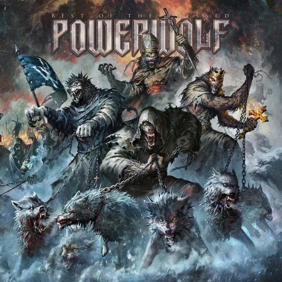 Powerwolf va sortir l'album ''Best Of The Blessed'' !