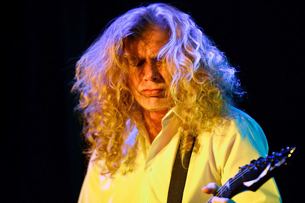 Premier concert de Megadeth depuis le diagnostic du cancer de Dave Mustaine!