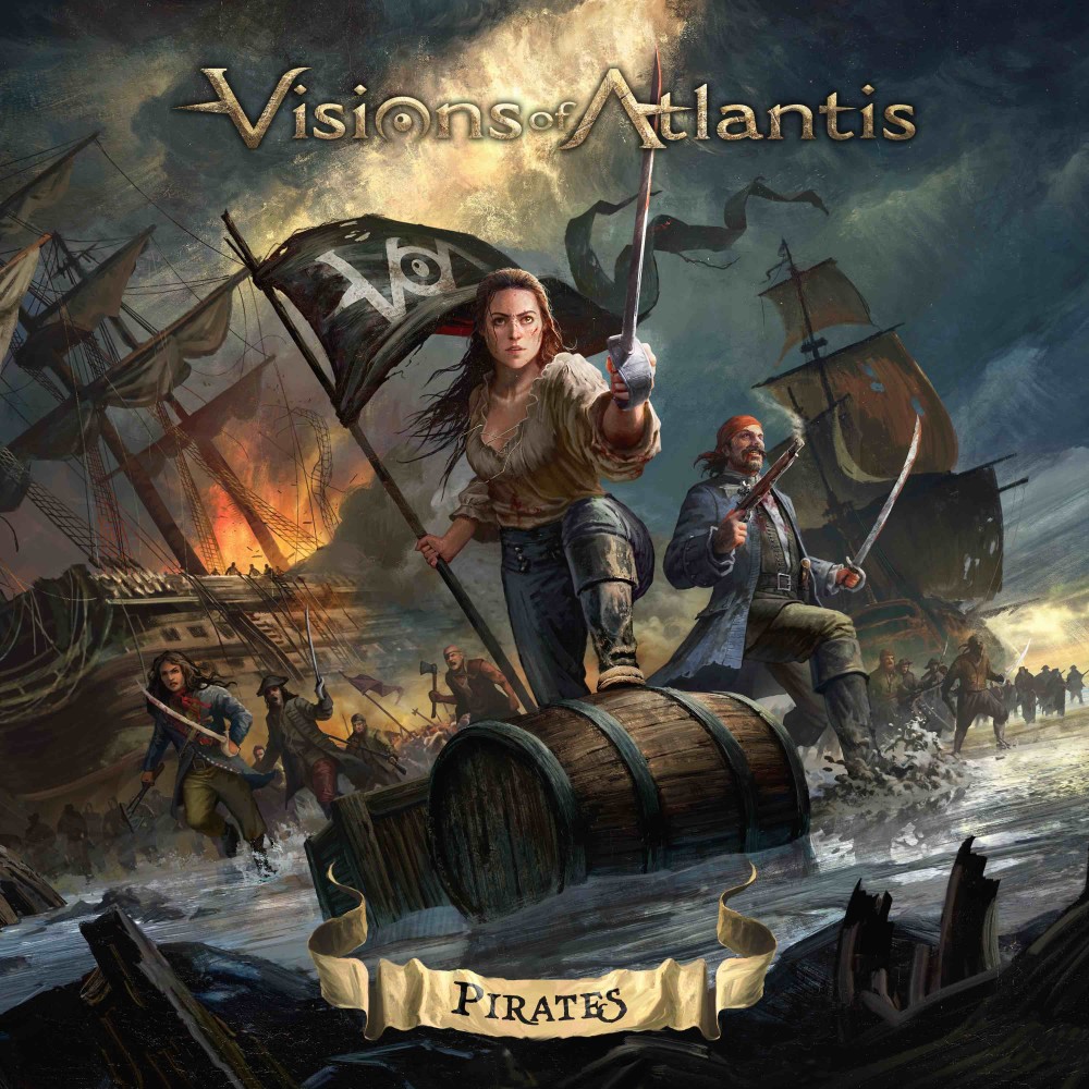 Présentation du nouvel album De VISIONS OF ATLANTIS et nouveau clip vidéo !
