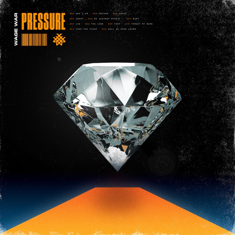 ''Pressure'', le nouvel album de Wage War se dévoile peu à peu
